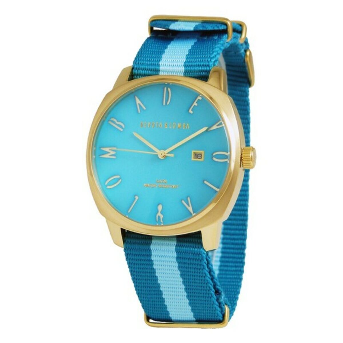 Herrklocka Devota & Lomba DL008MSPBLBL- (Ø 42 mm)