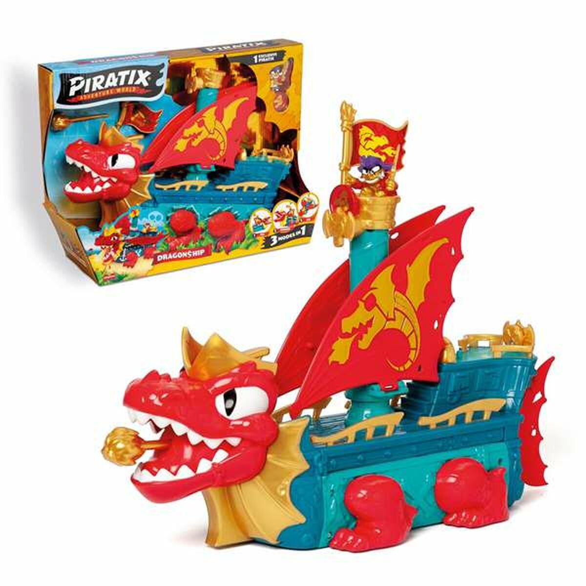 Barco Piratix - 2