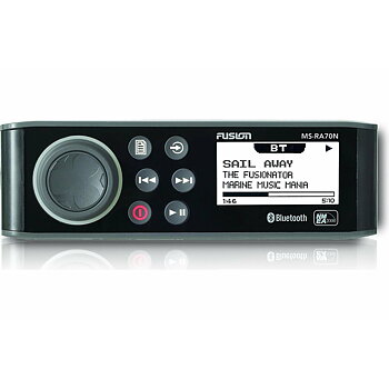 Radio Fusion Marine MS-RA70N Svart