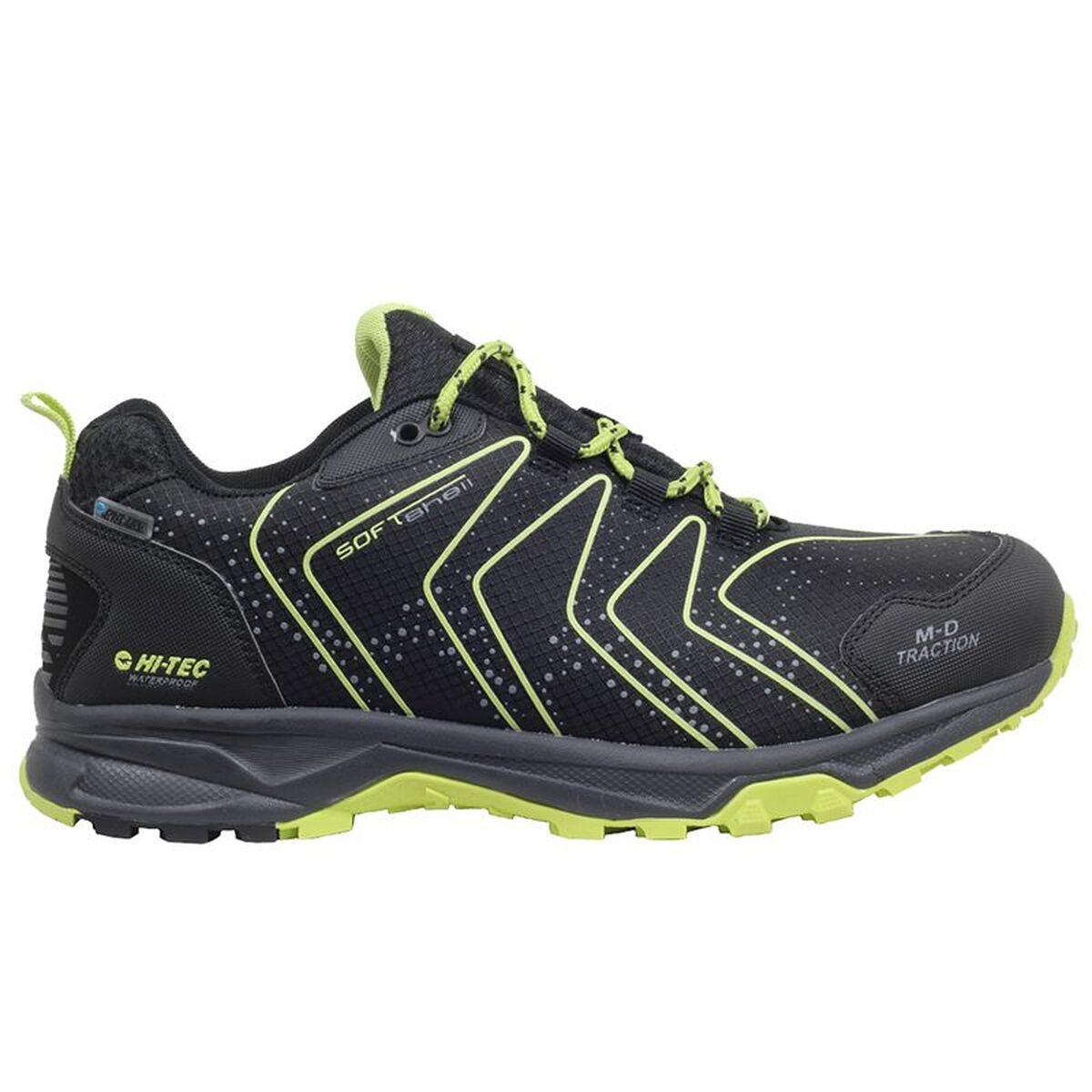 Herr trail löparskor (bergslöpning) Hi-Tec Roncal Low Svart