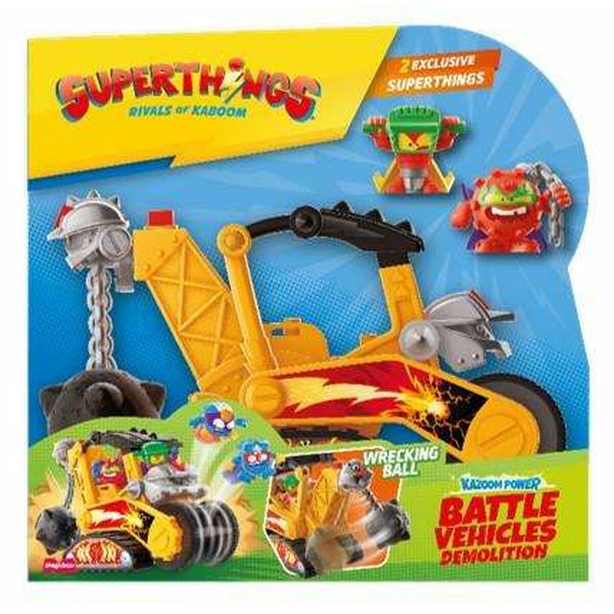 Playset SuperThings - 2