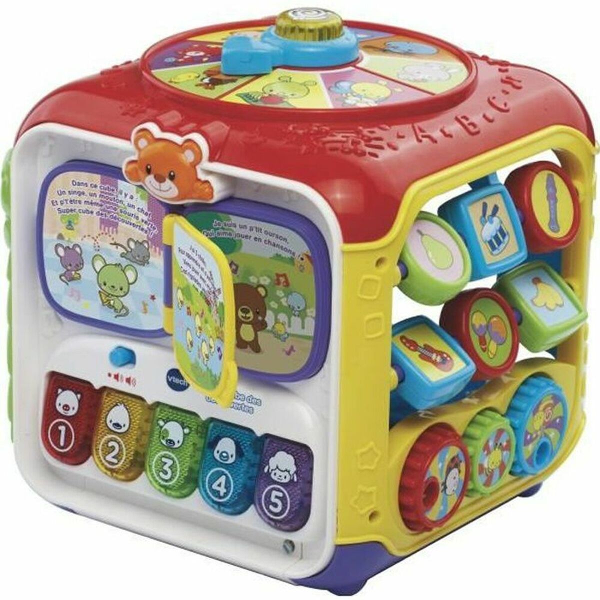 Interaktiv leksak för småbarn Vtech Baby Super Cube of the Discoveries - 2