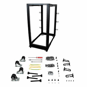 Väggrack Startech 4POSTRACK25U