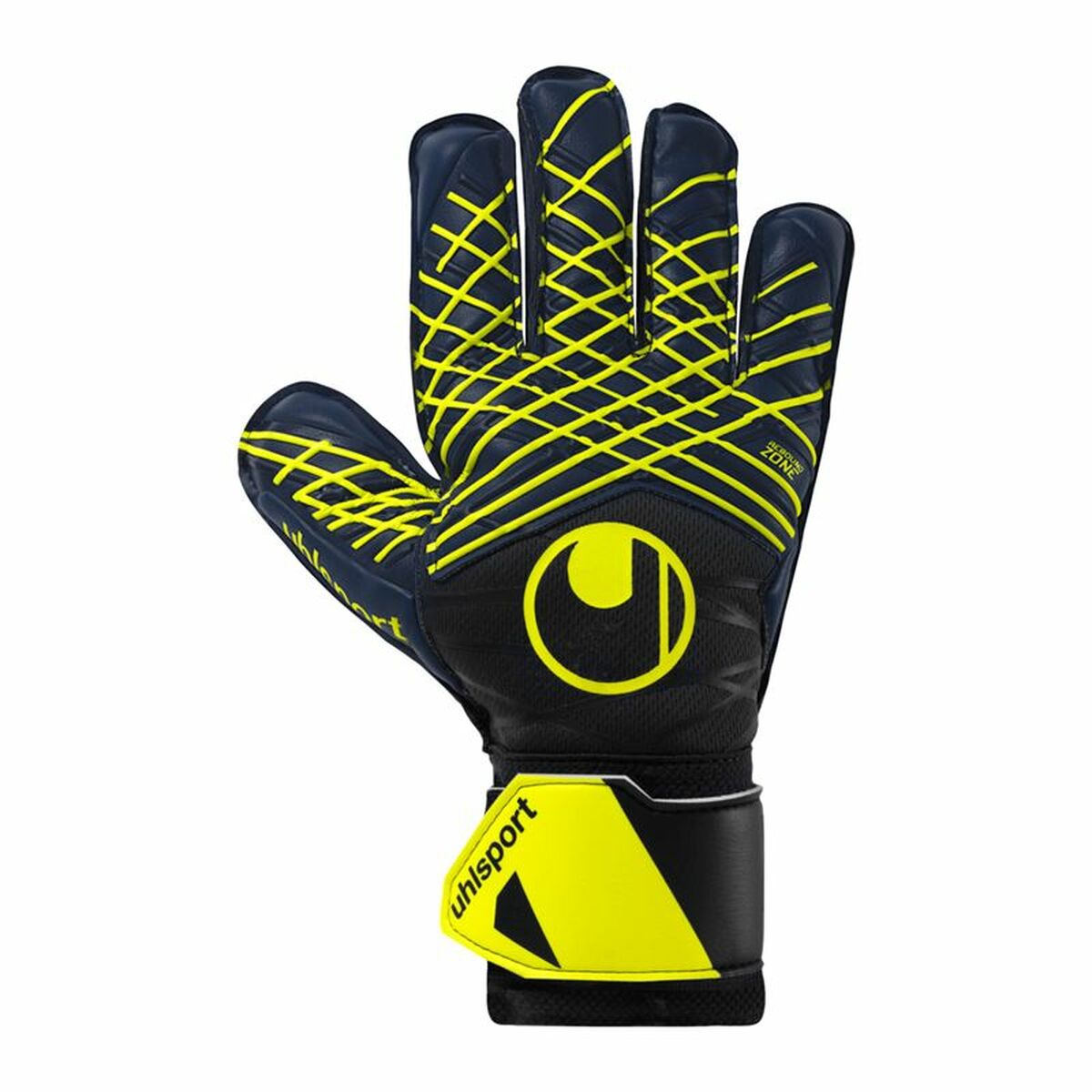 Målvaktshandskar Uhlsport Prediction Soft Pro Blå Vuxna