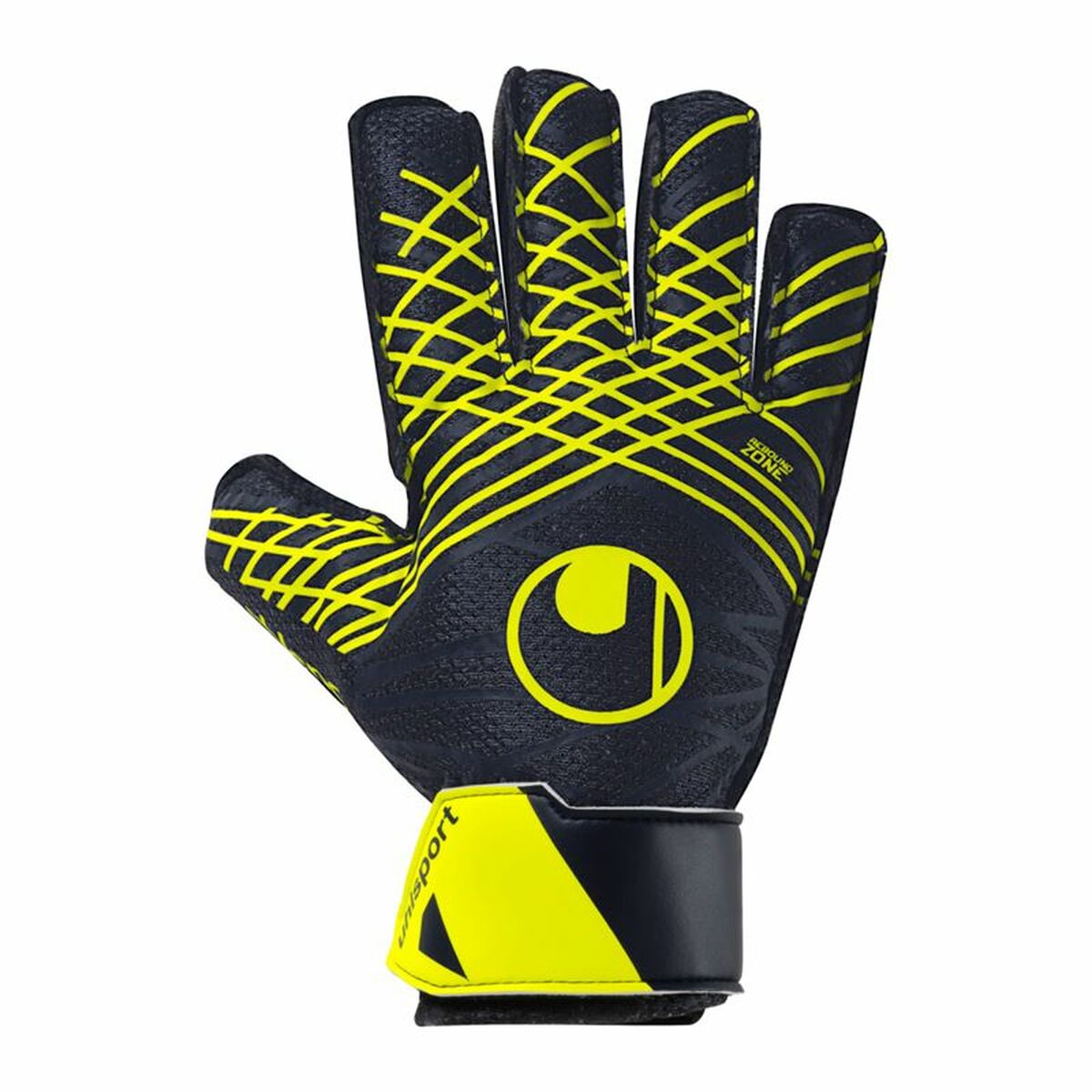 Målvaktshandskar Uhlsport Prediction Starter Soft Blå Vuxna