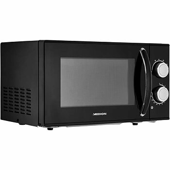 Mikrovågsugnen Me me me Svart 700 W