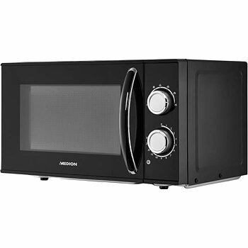 Mikrovågsugnen Me me me Svart 700 W