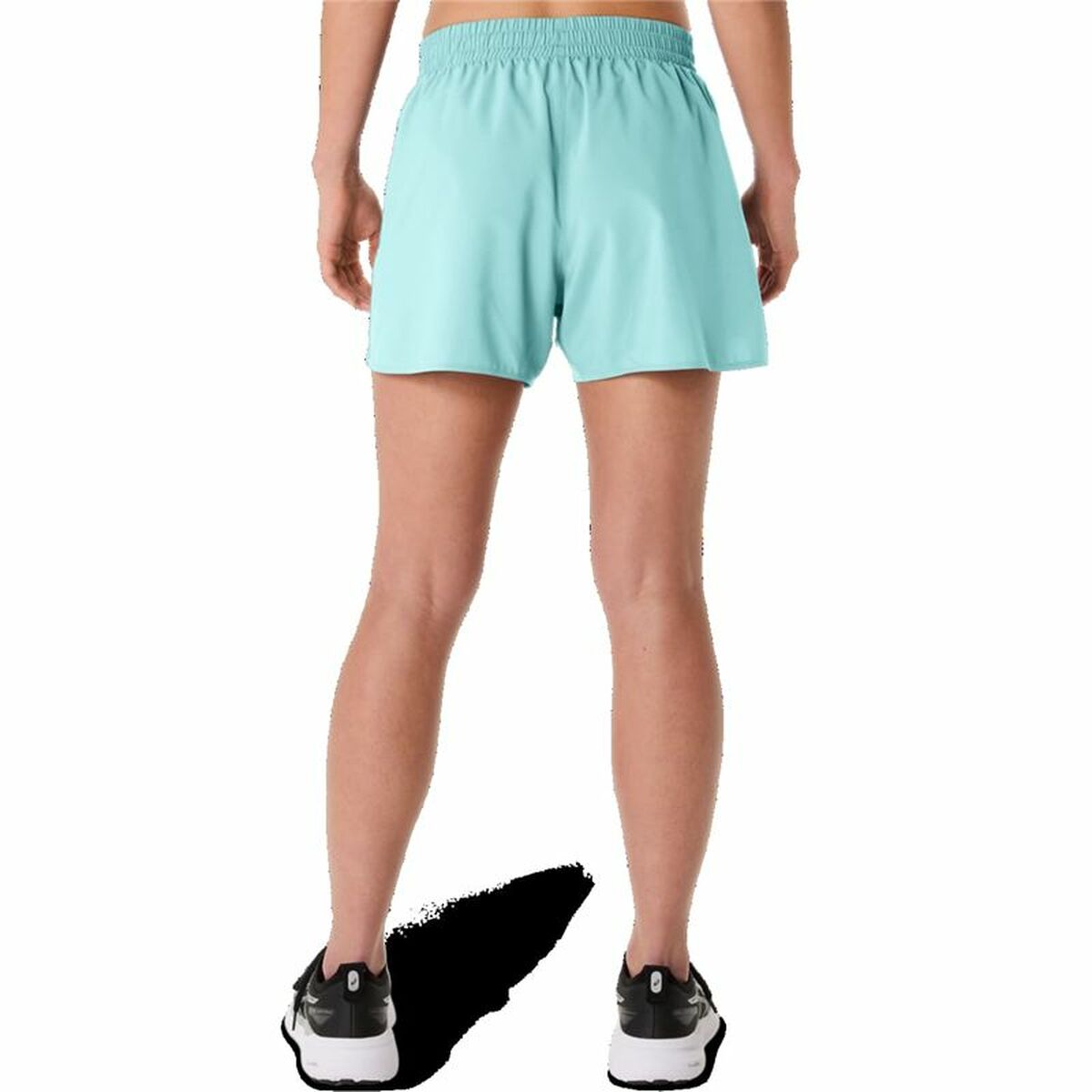 Träningsshorts Asics Core 4In Short Grön Vatten - 2