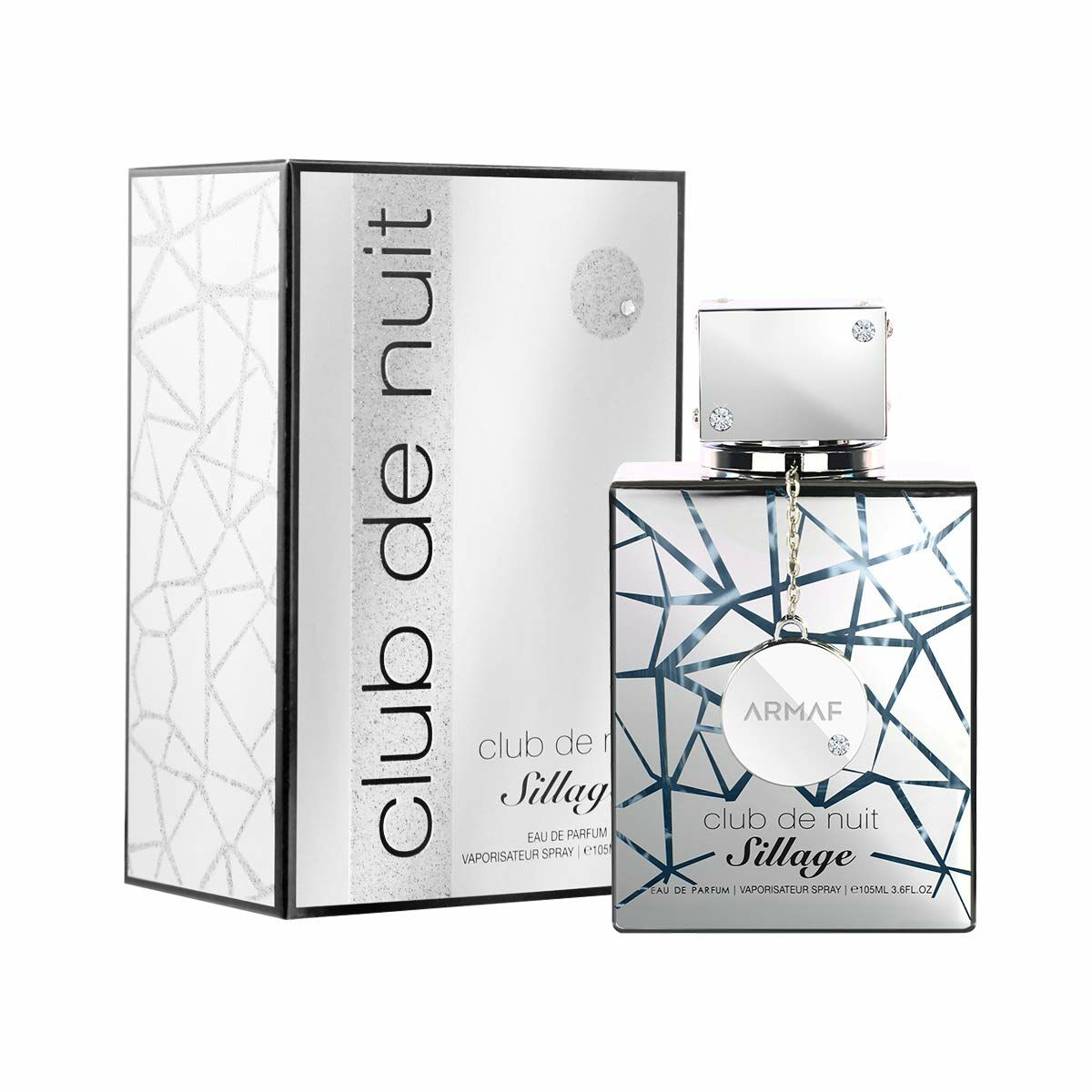 Parfym Unisex Armaf Club De Nuit Sillage EDP 105 ml