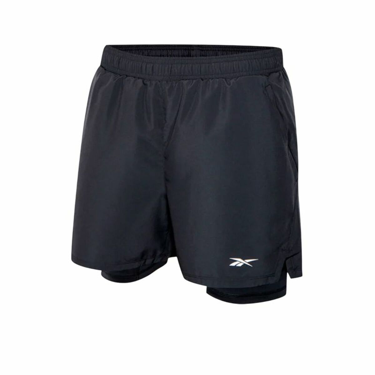 Träningsshorts Reebok Athlete Hype 2-In-1 Svart