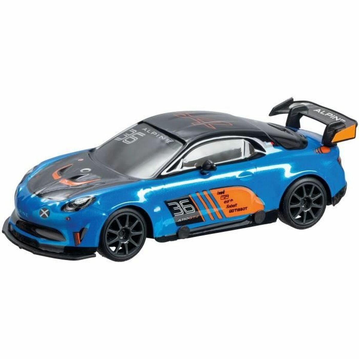 Radiostyrd bil Mondo Alpine A110 GT4 Blå Turkos