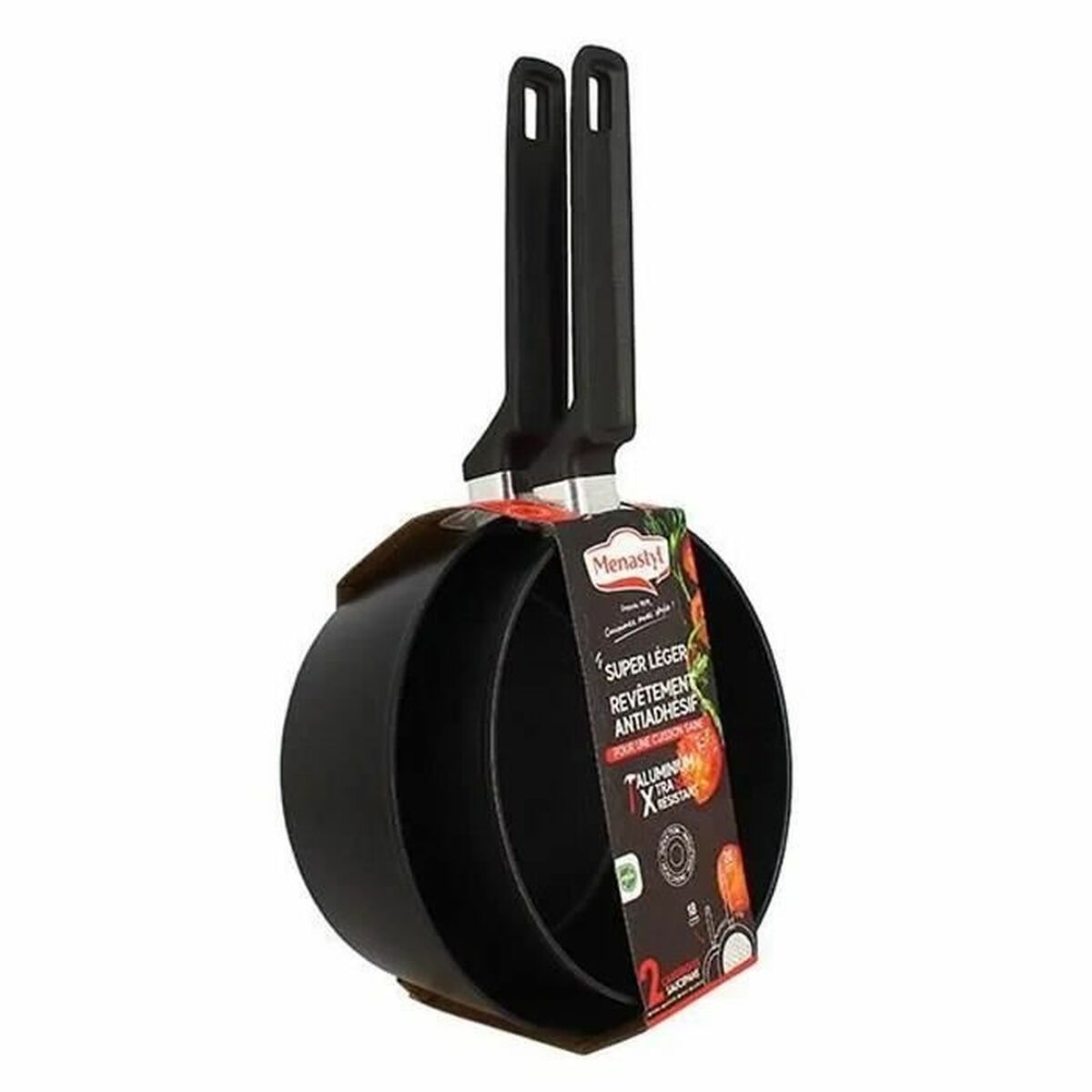 Kokpanna Menastyl Aluminium Ø 18 cm Ø 20 cm 2 Delar (2 antal) - 2