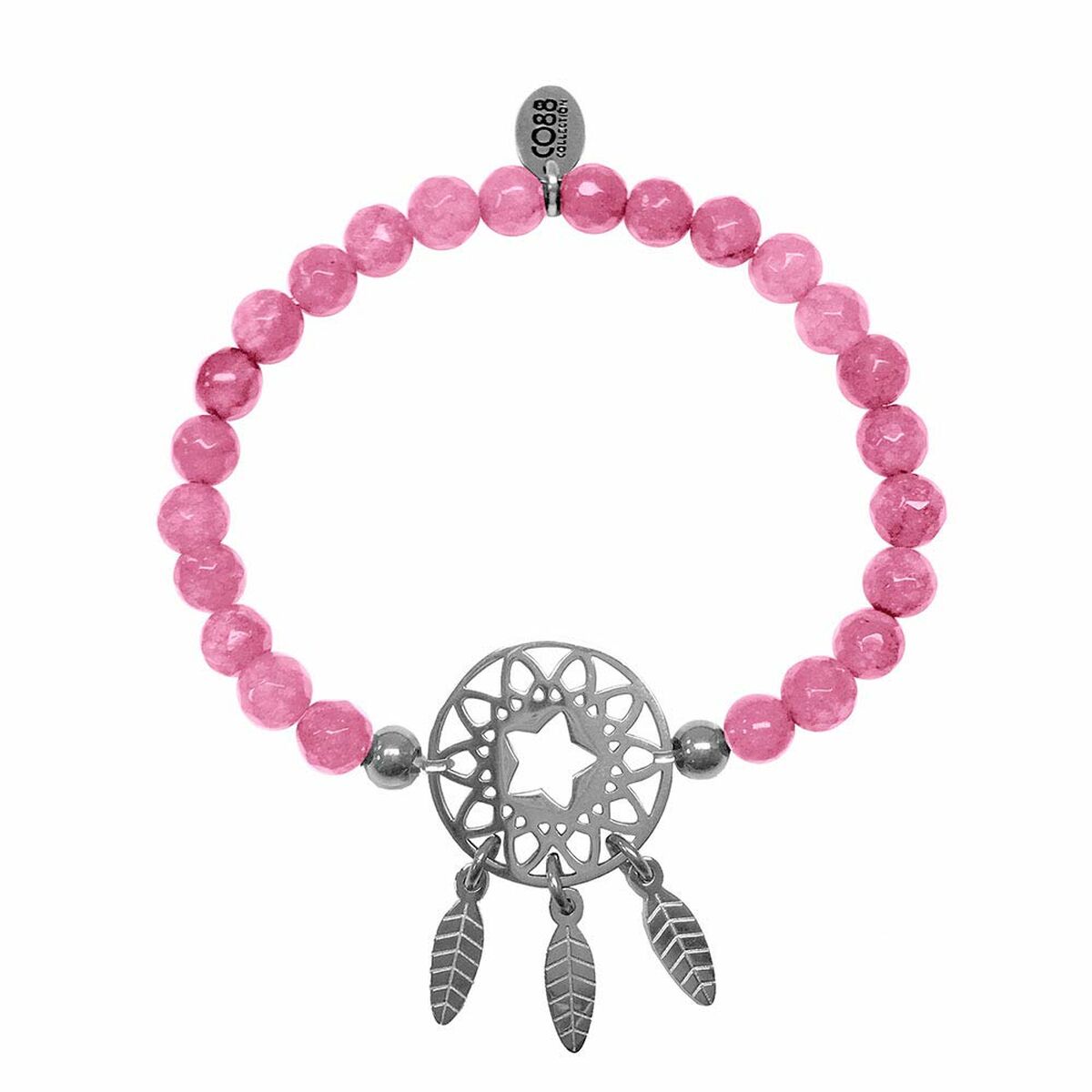Damarmband CO88 Collection 8CB-80022 Rosa - 2