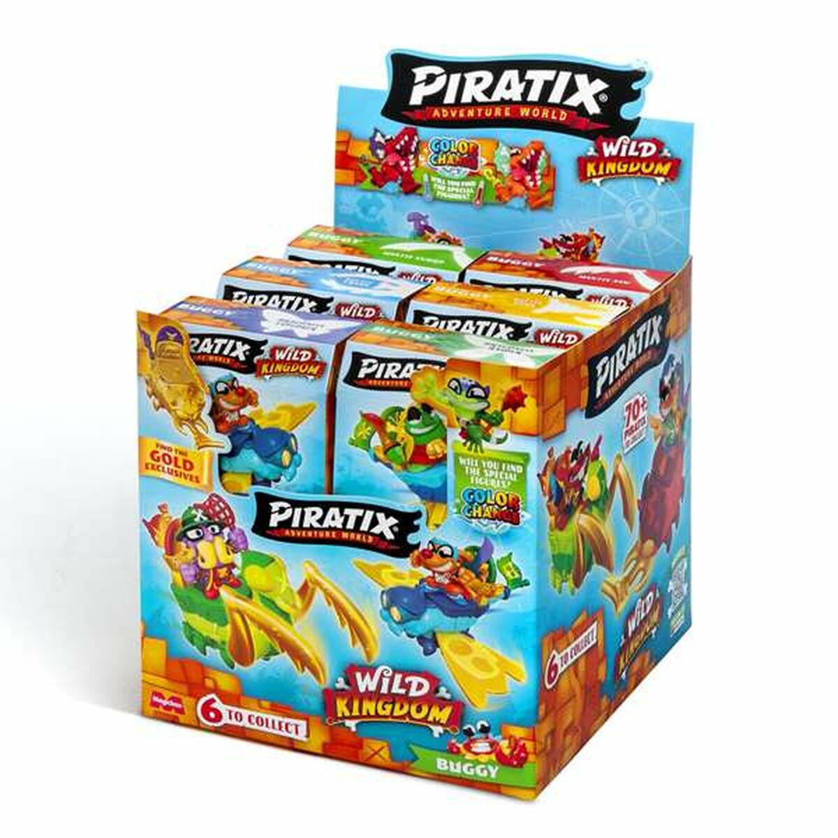 Playset Piratix 6,5 cm - 2