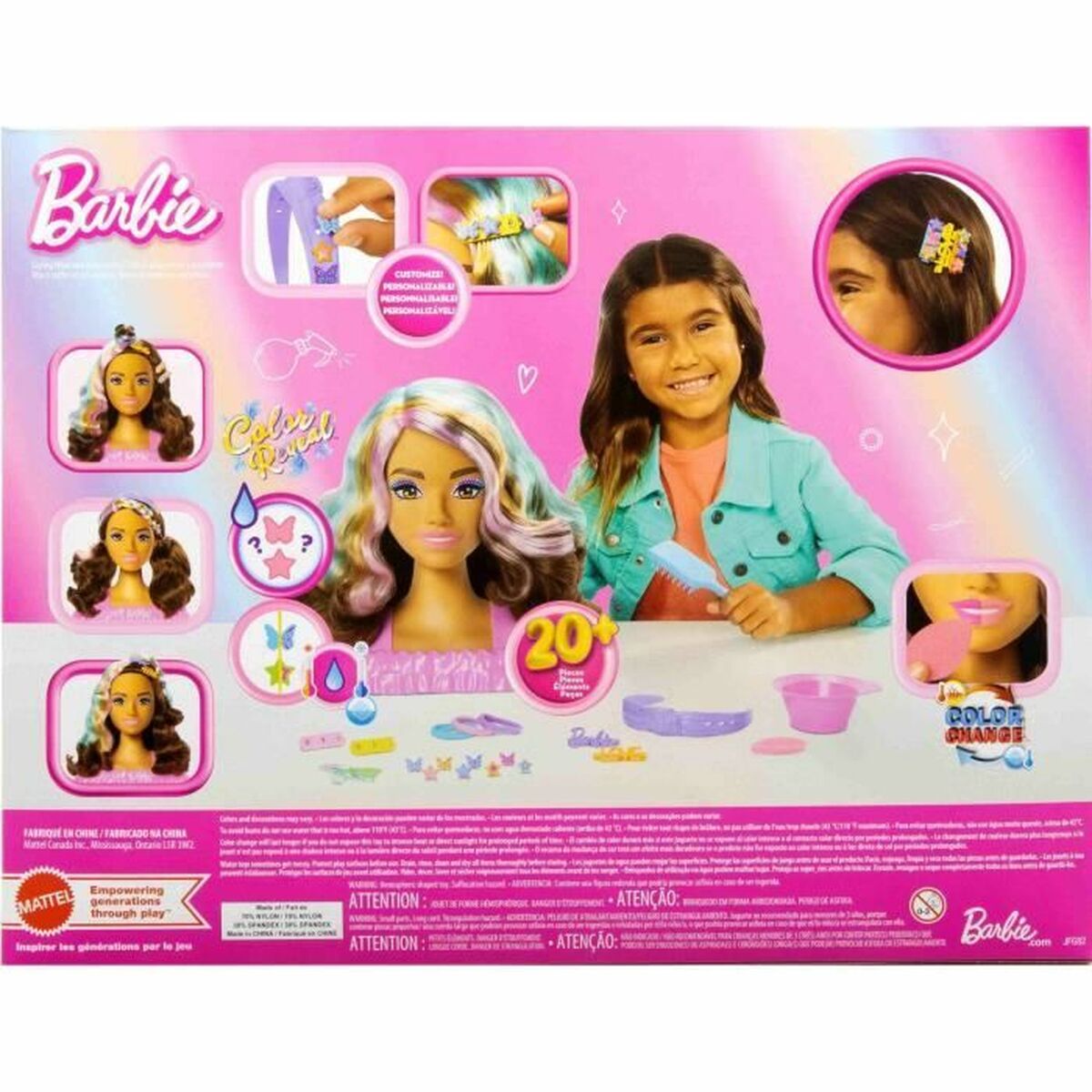 Docka Barbie - 3