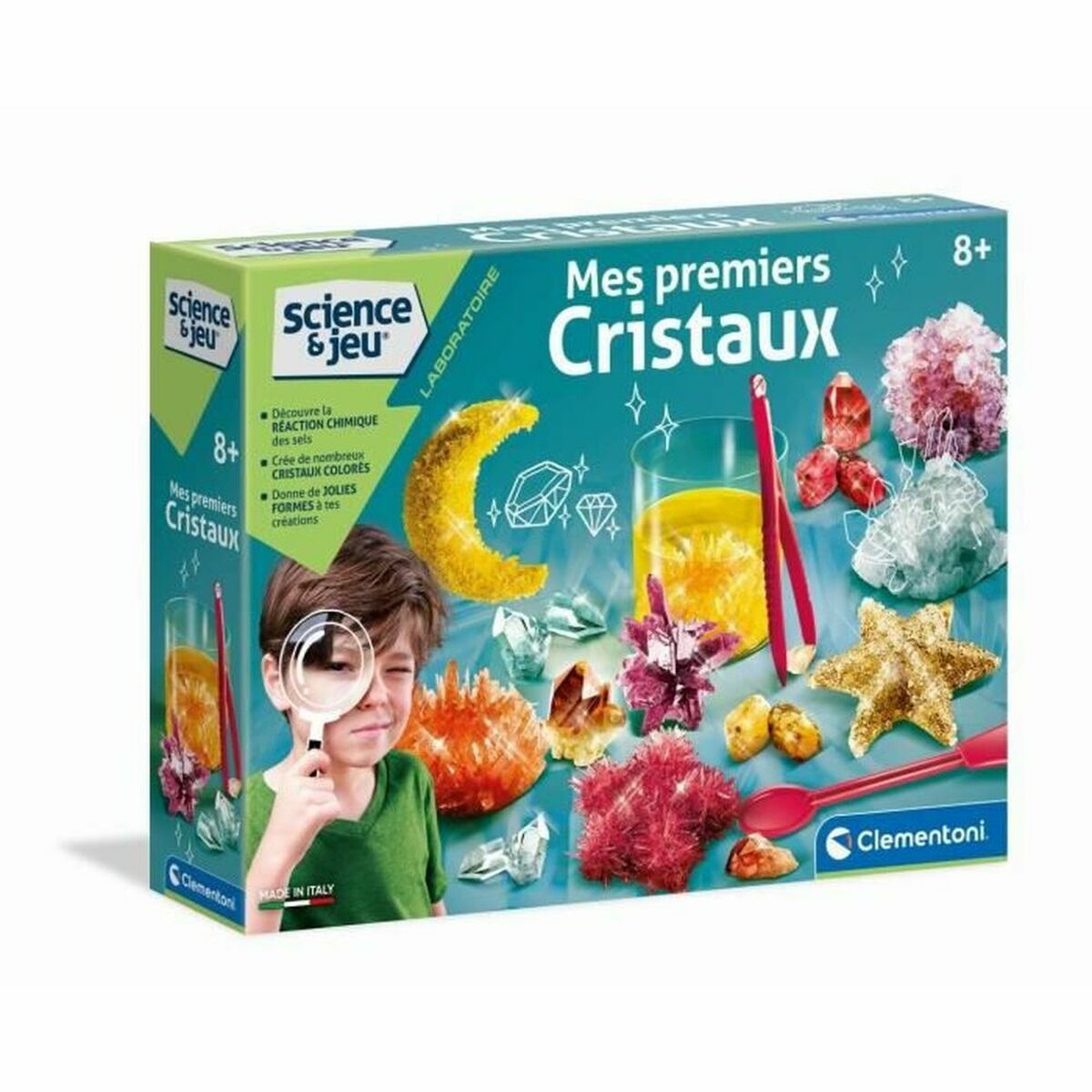 Vetenskapsspel Clementoni Create Your Crystals