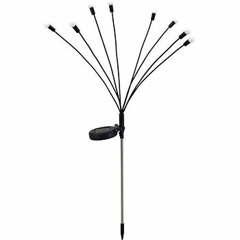 Solcellsdriven trädgårdspinne Galix G4435