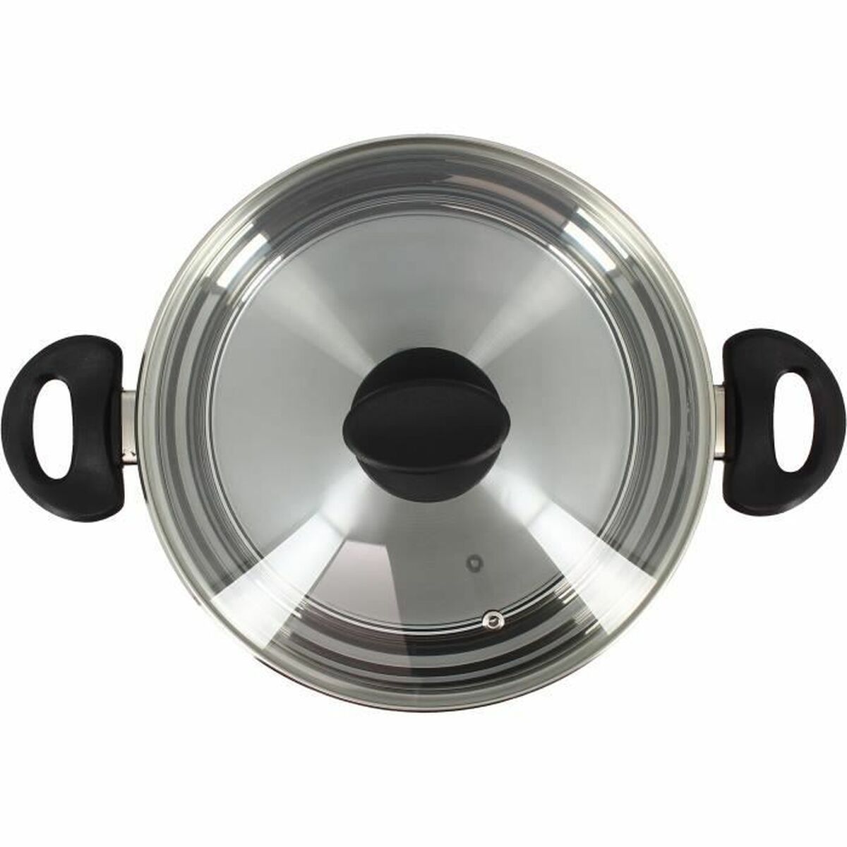 Kastrull Menastyl Grå 5 L Ø 24 cm - 3