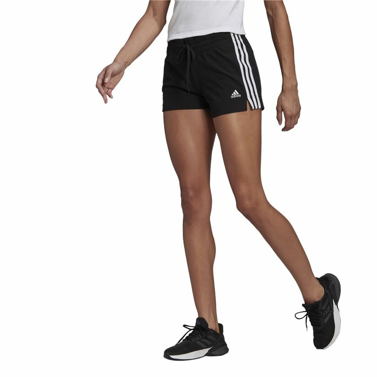 Träningsshorts Adidas Svart - 2