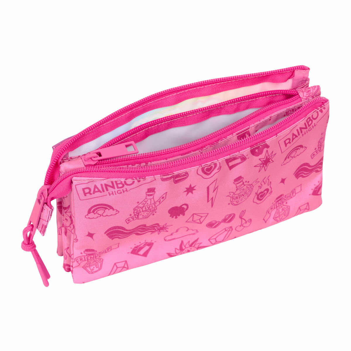 Bag Rainbow High Shine Multicolour 22 x 12 x 3 cm - 2