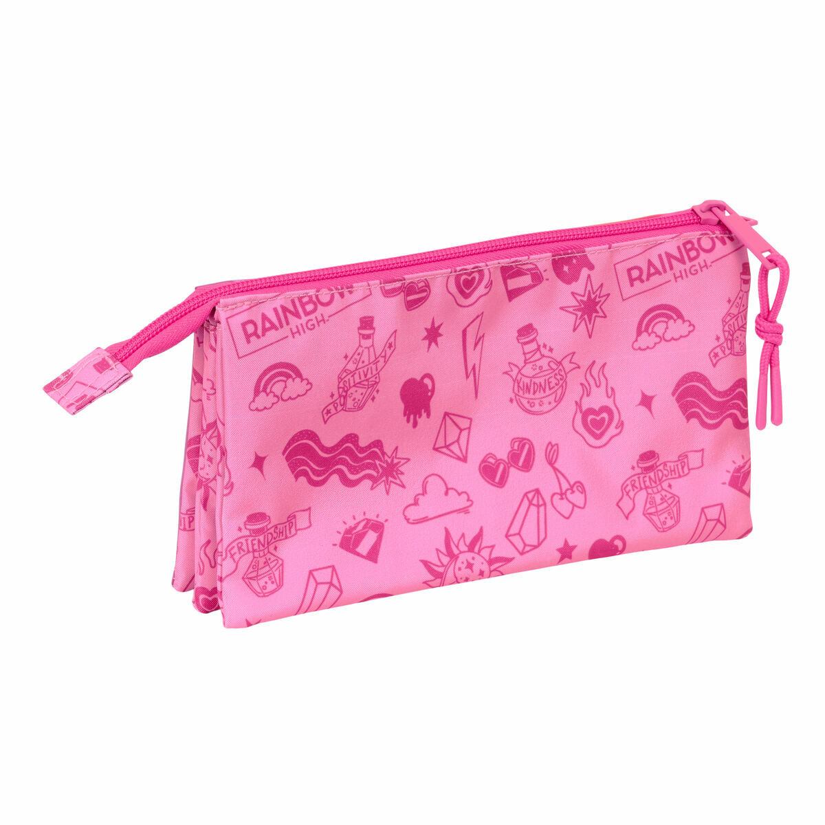 Bag Rainbow High Shine Multicolour 22 x 12 x 3 cm - 3