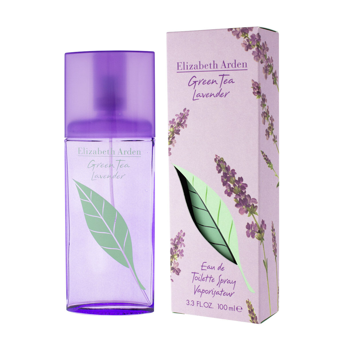 Parfym Damer Elizabeth Arden Green Tea Lavender EDT 100 ml