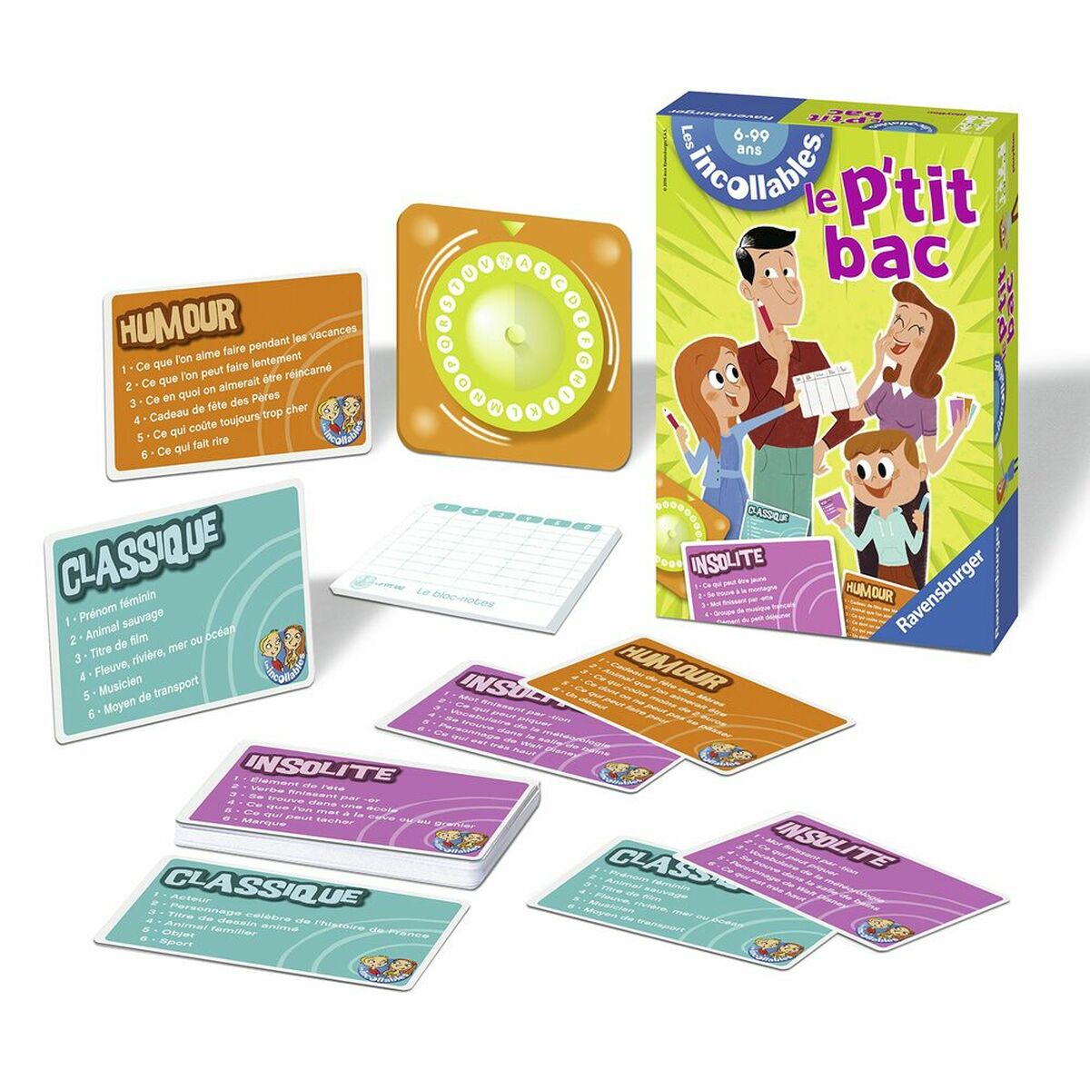 Utbildningsspel Ravensburger P'tit Pot Revisited + 6 år (Renoverade B) - 3