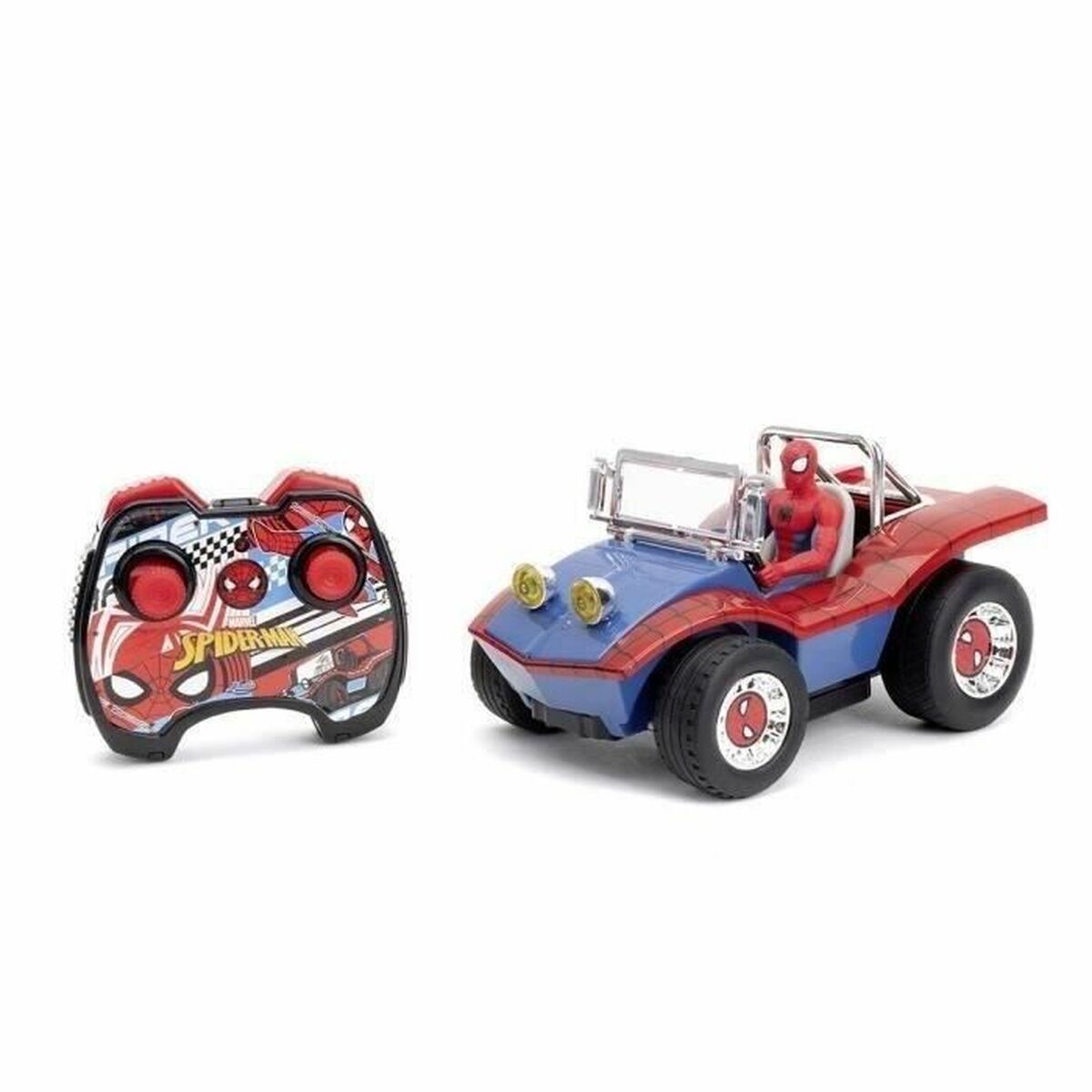 Radiostyrd bil Jada Spiderman Buggy 1:24