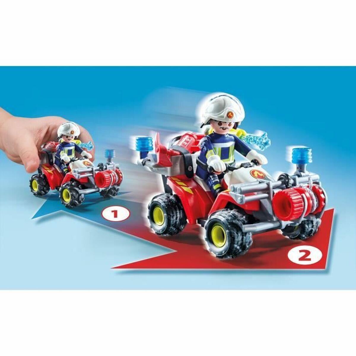 Tillbehör till dockhus Playmobil - 3
