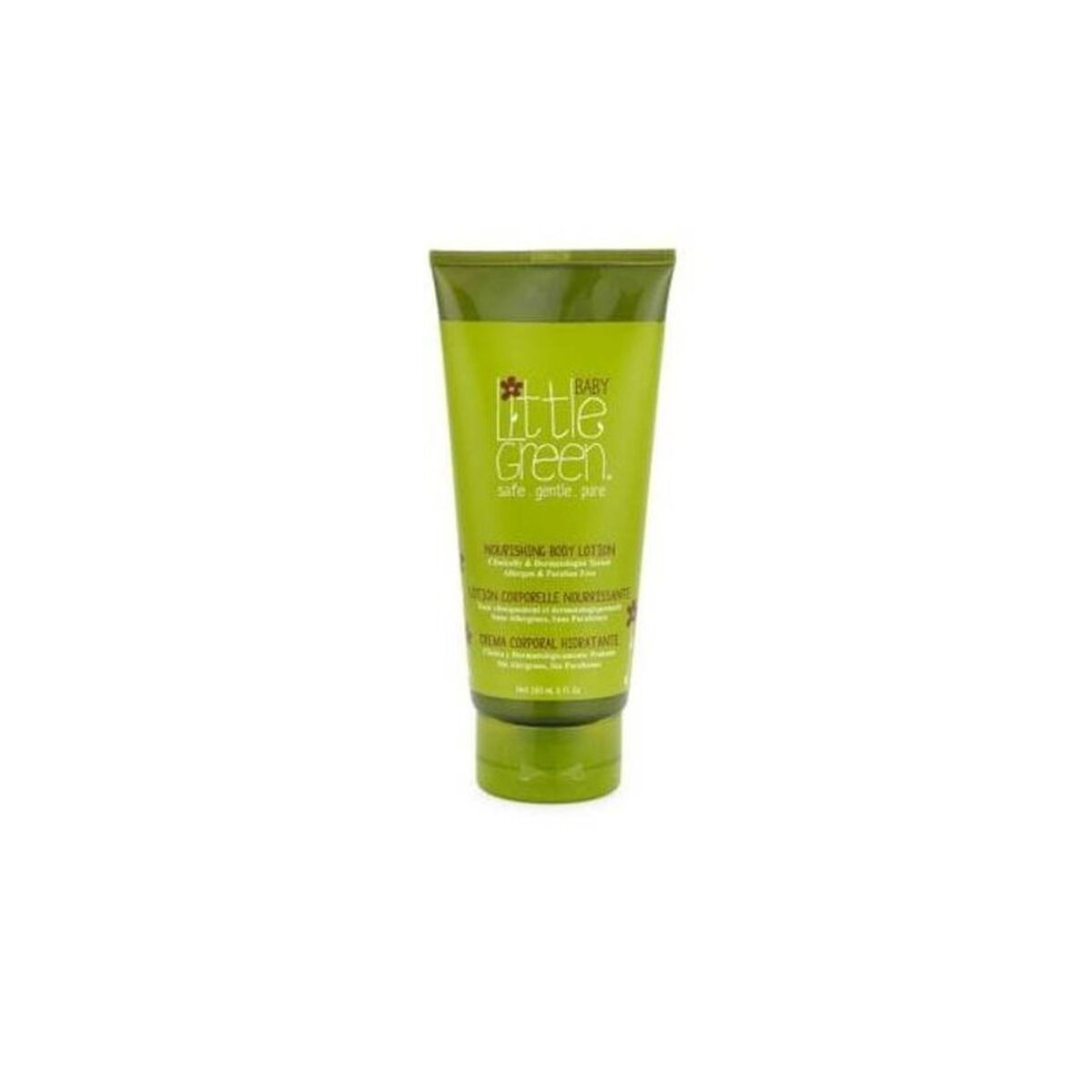 Kroppskräm Little Green Minu 180 ml