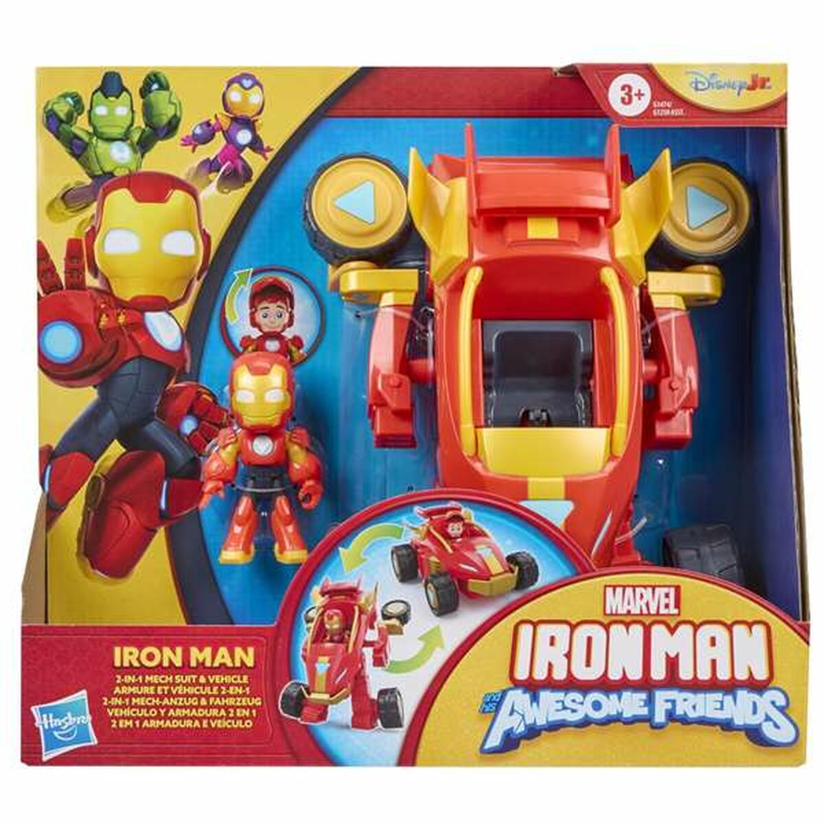 Actionfigurer Marvel Iron Mam