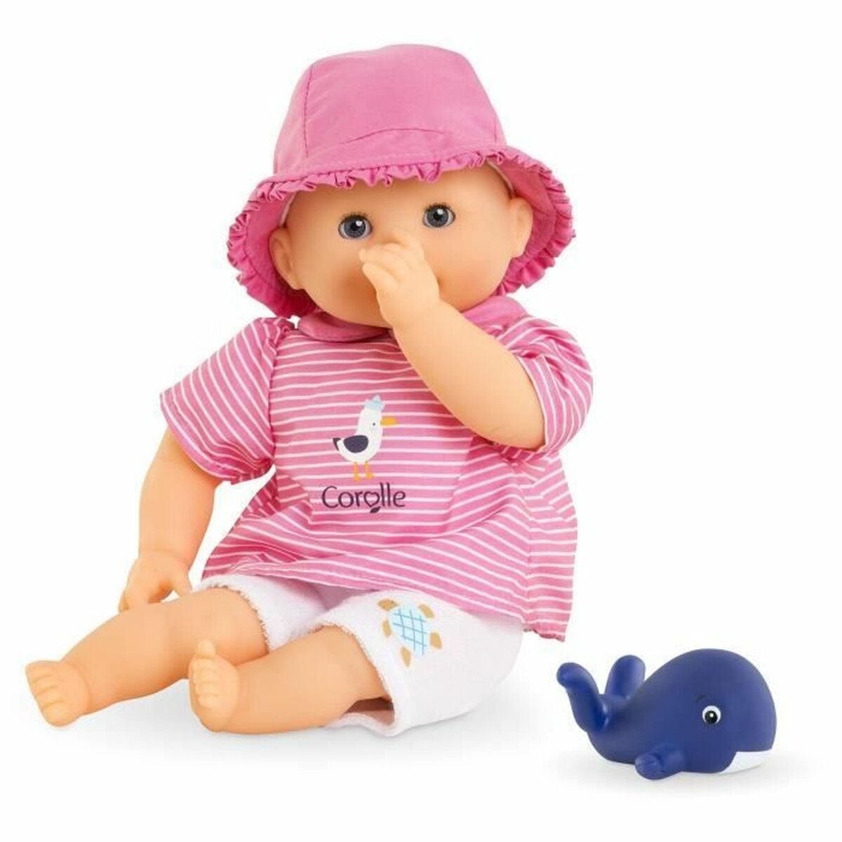Bebisdocka Corolle Baby Bath Ocean 30 cm - 3