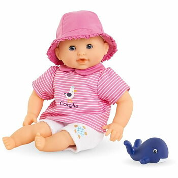Bebisdocka Corolle Baby Bath Ocean 30 cm