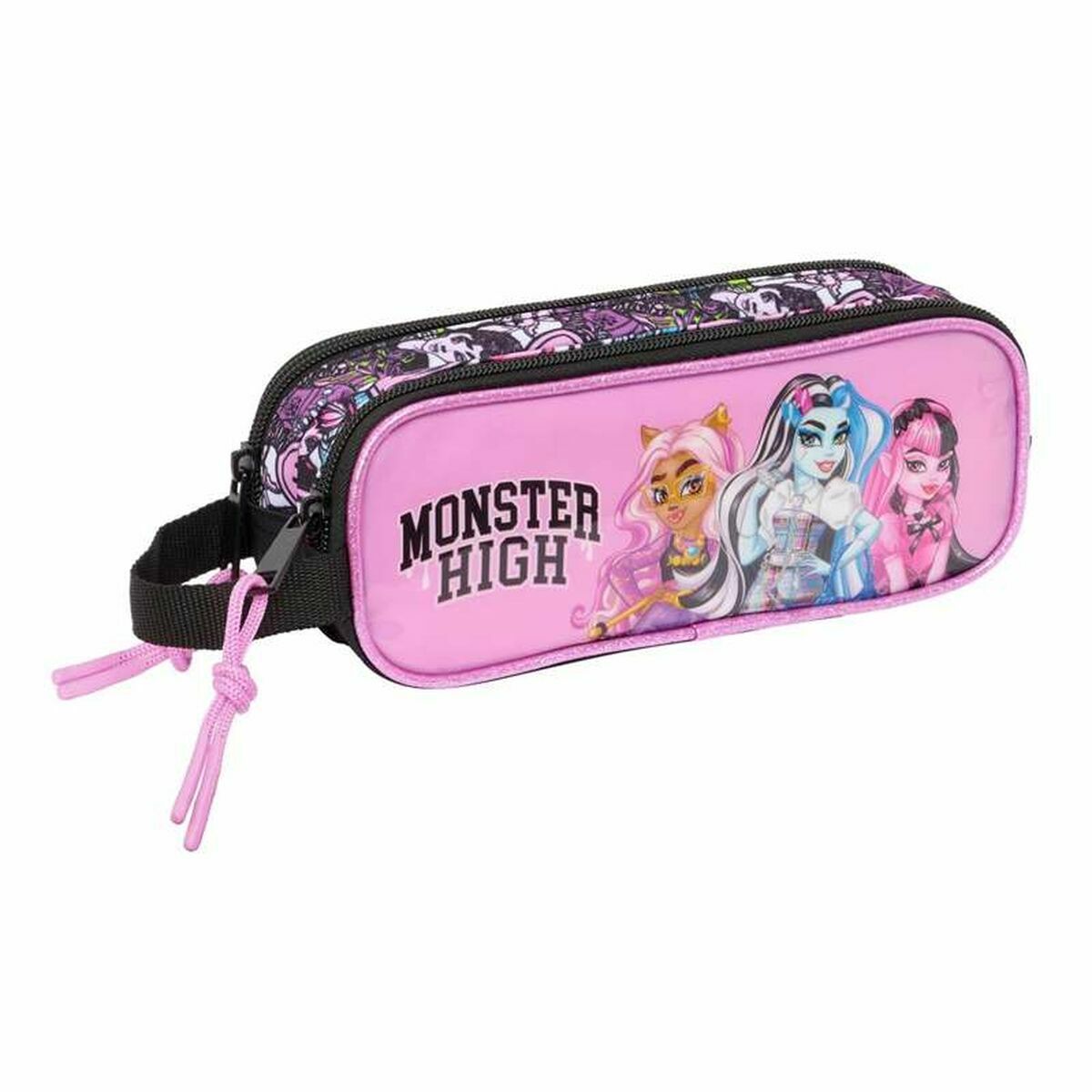 Bag Monster High Drama Multicolour 21 x 8 x 6 cm