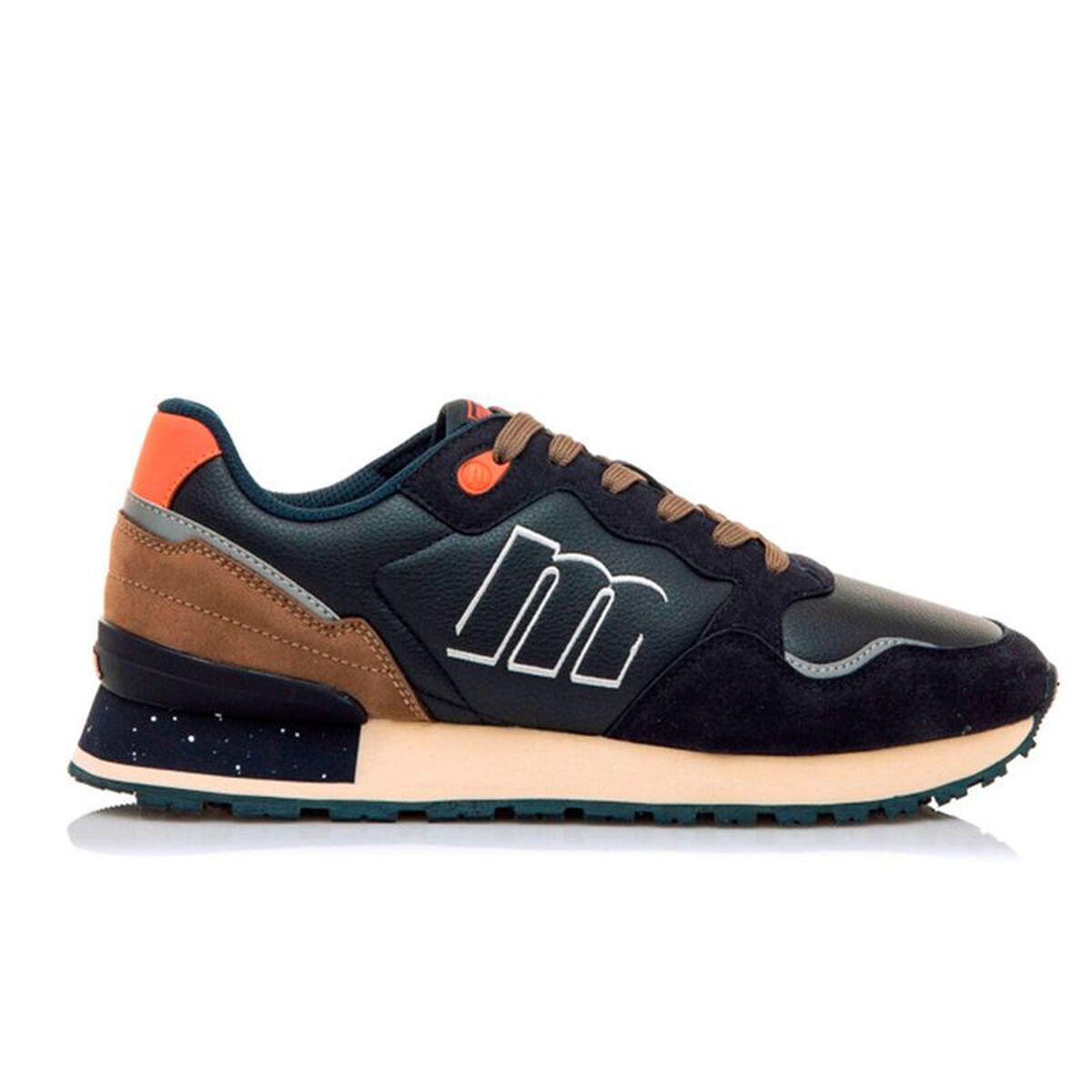 Sportskor Casual Herr Mustang Joggo-Evo Svart