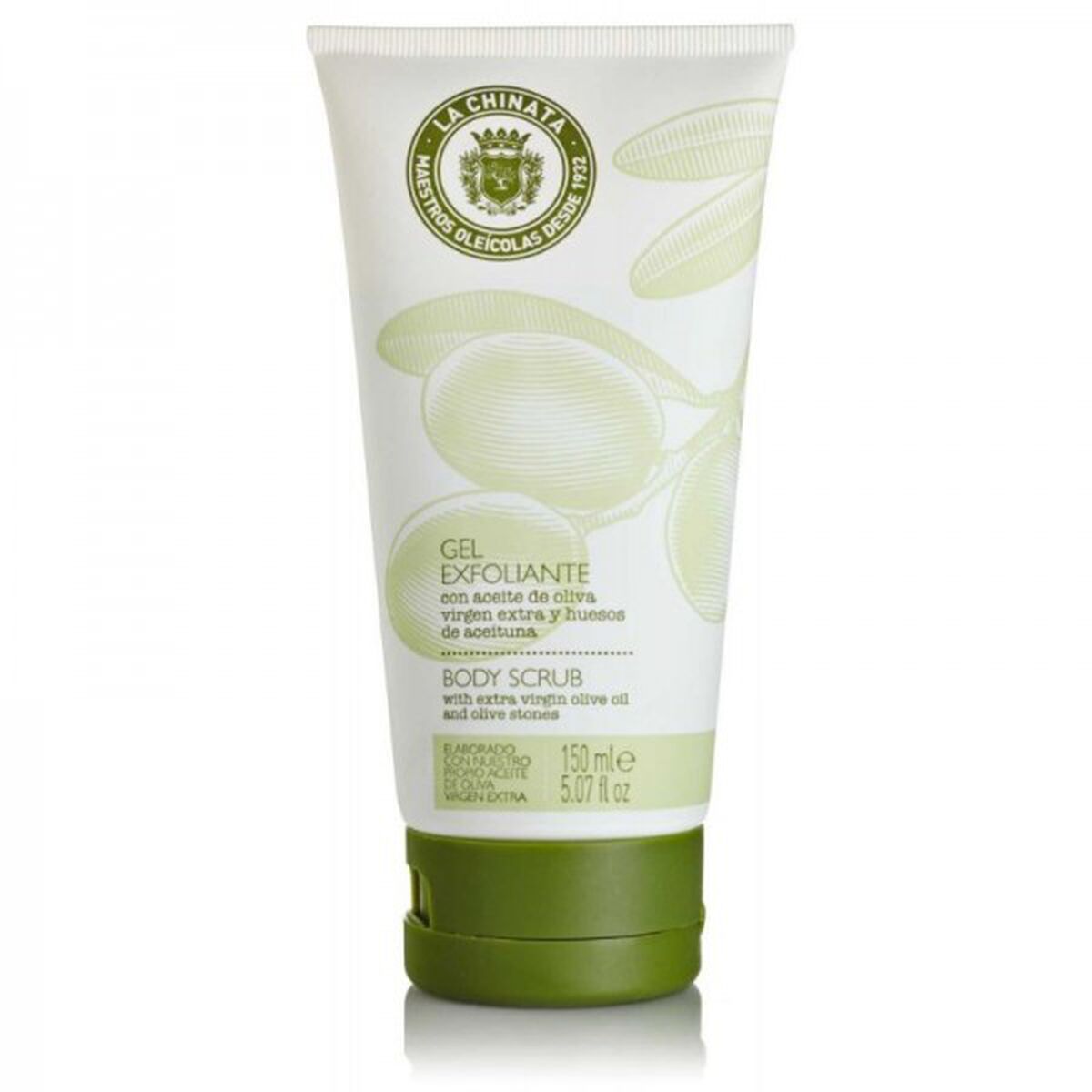 Kroppsskrubbgel La Chinata 150 ml Olivolja
