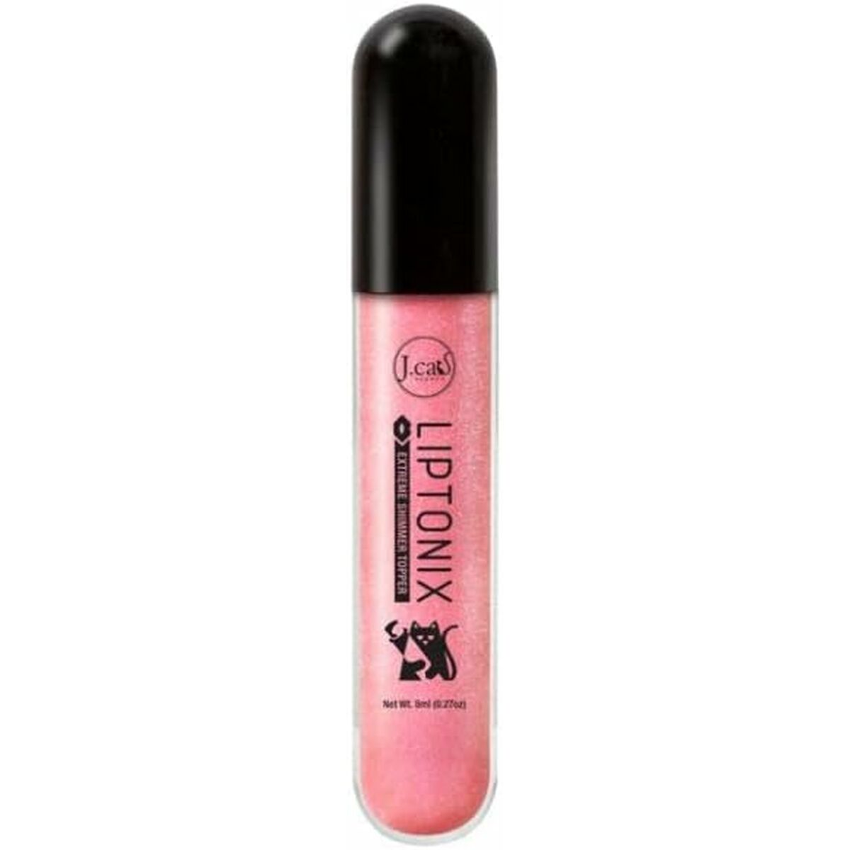 Läppglans J.Cat LIPTONIX EXTREME SHIMMER TOPPER Twinkle Toes