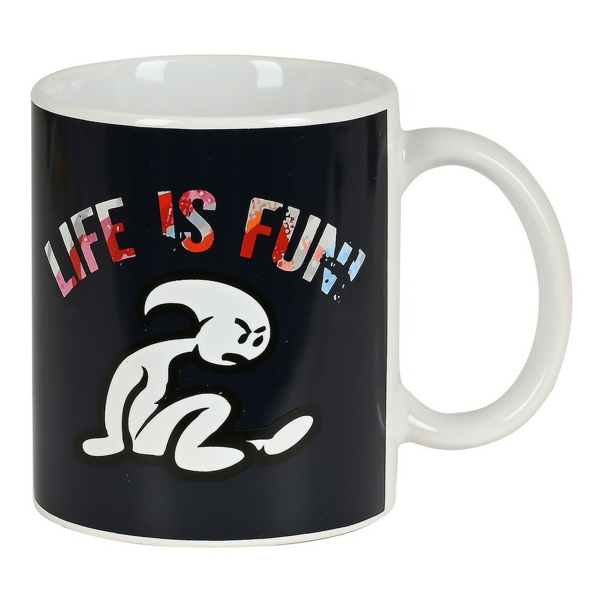 Mugg El Niño Life is fun Keramik Multicolour (350 ml)