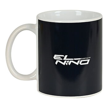 Mugg El Niño Life is fun Keramik Multicolour (350 ml)