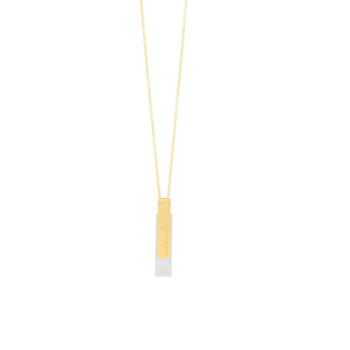 Damhalsband Secrecy P7209CDAWWC93 45 cm
