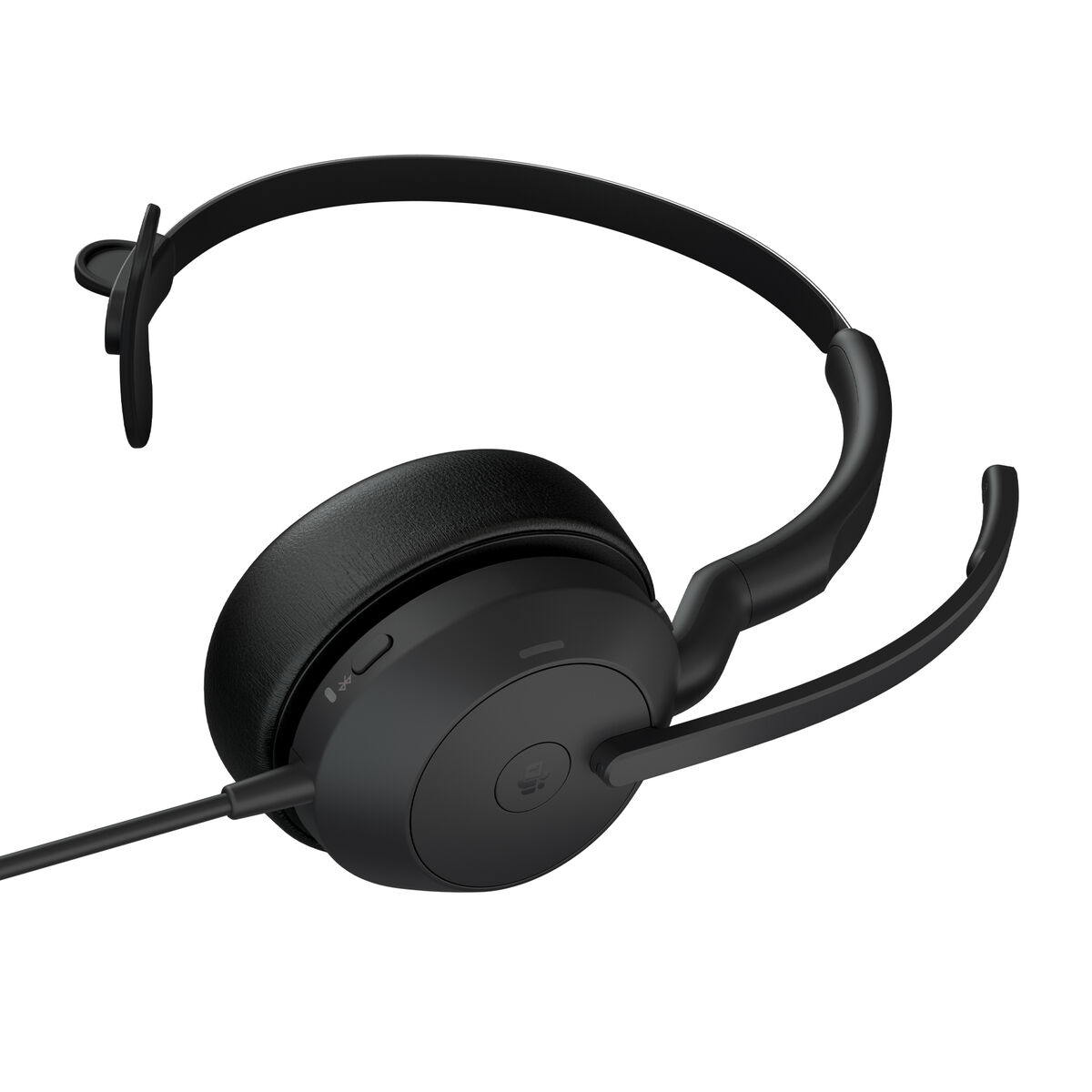 Hörlurar Jabra Evolve2 50 Svart