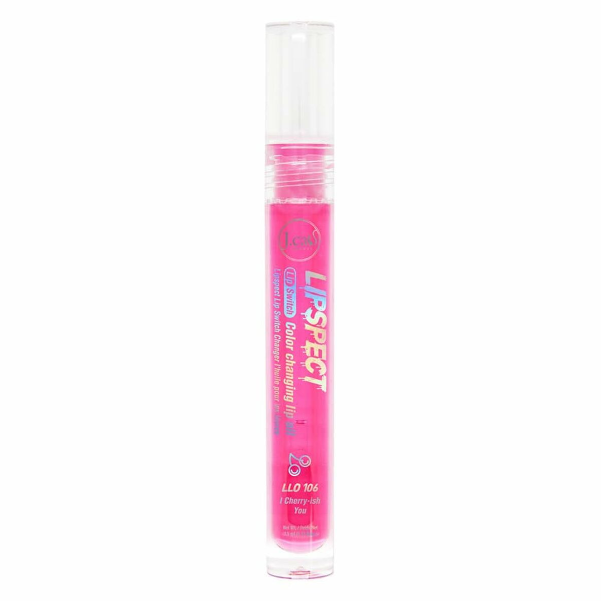 Läppolja J.Cat Lipspect I Cherry-ish You