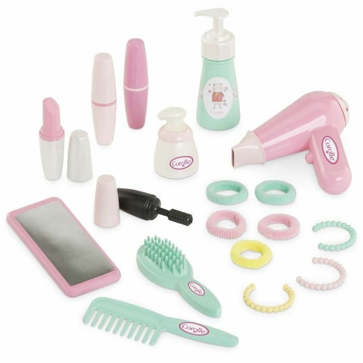 Tillbehör till dockhus Corolle My Beauty Suitcase