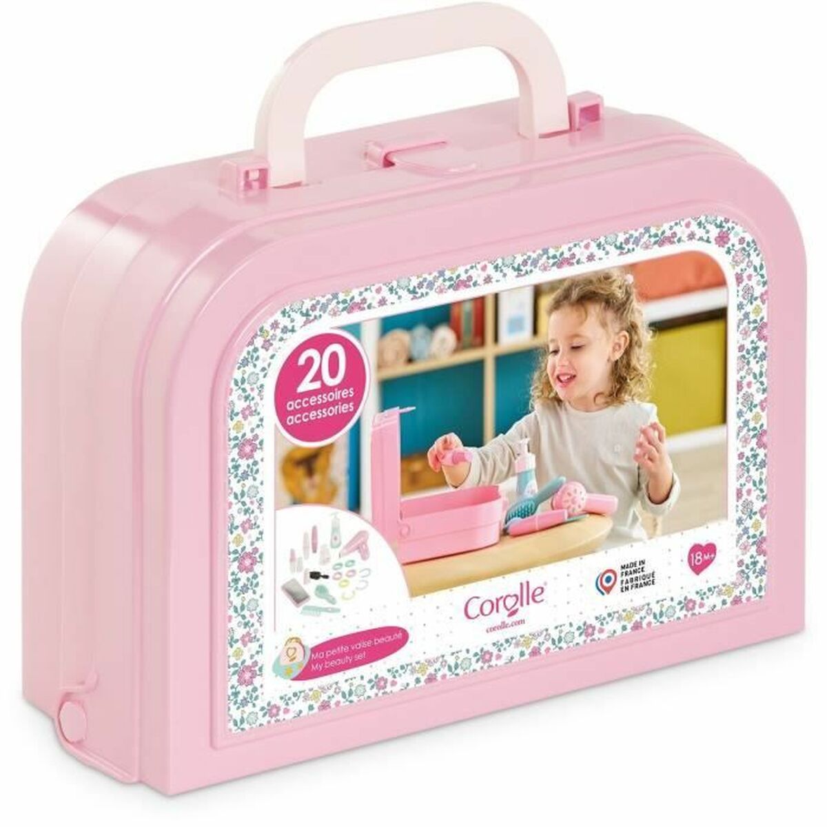 Tillbehör till dockhus Corolle My Beauty Suitcase - 2