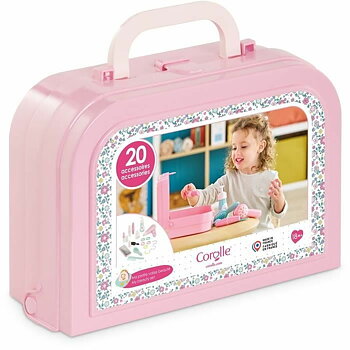 Tillbehör till dockhus Corolle My Beauty Suitcase