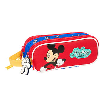 Dubbel bär-allt Mickey Mouse Clubhouse Good day Blå 21 x 8 x 6 cm