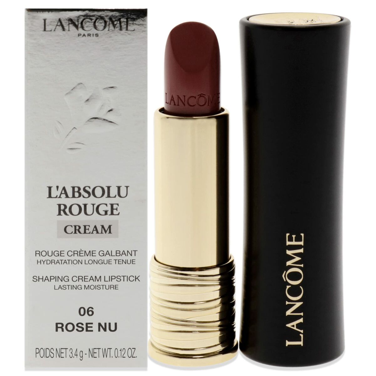 Läppstift Lancôme L'Absolu Rouge Cream Nº 06
