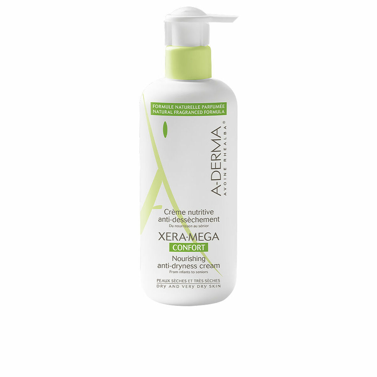 Berikande kräm A-Derma 400 ml Mot torrhet