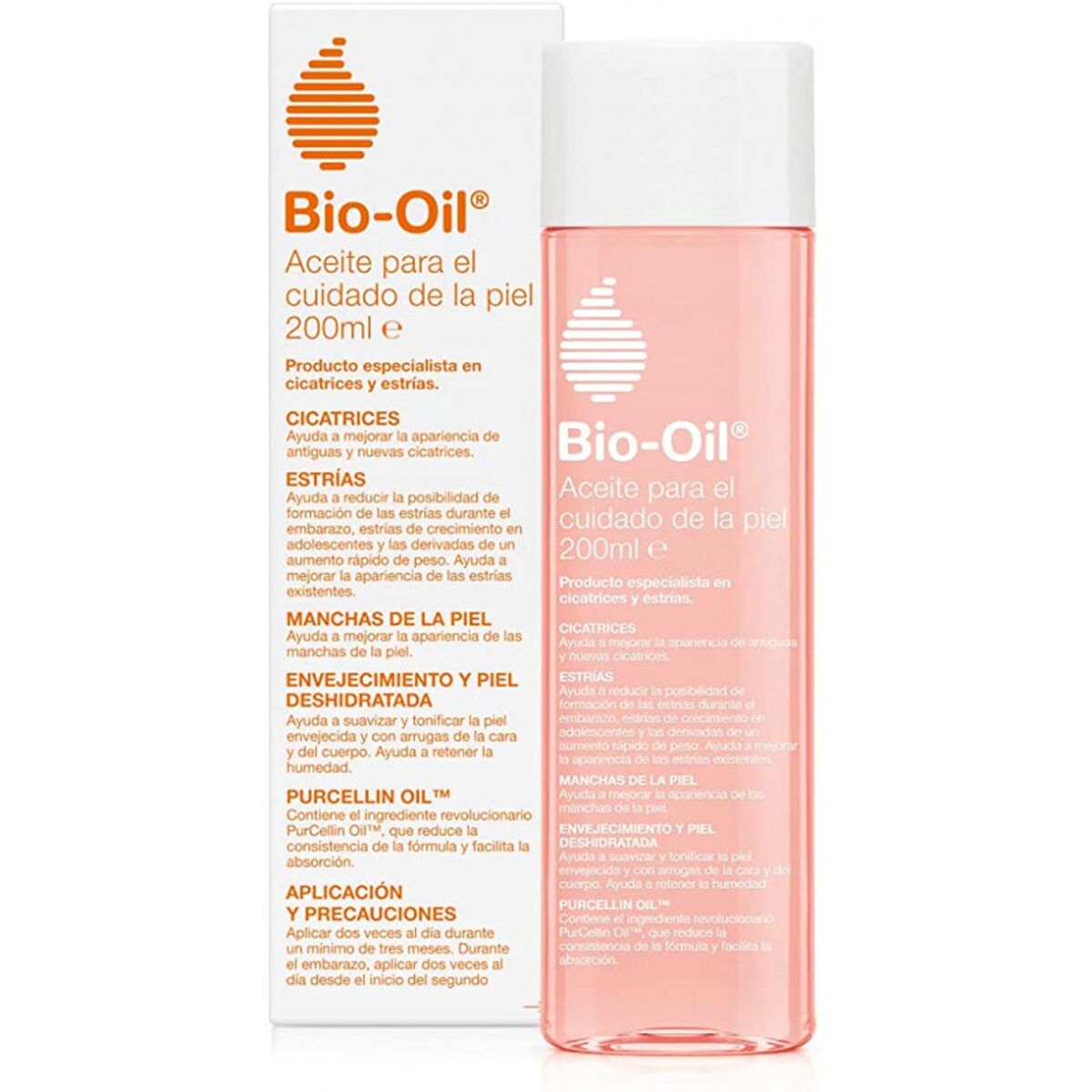 Ansiktsolja Bio-oil 200 ml