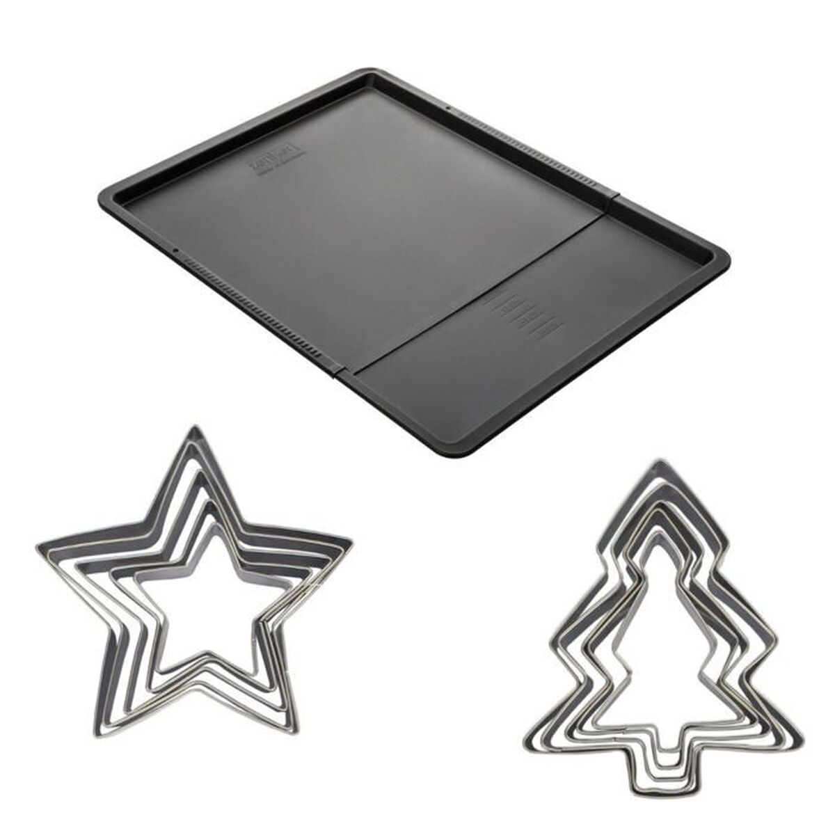Grillplatta Zenker